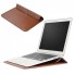 Чохол-конверт no brand для MacBook 13'' PU шкіра білий тонкий