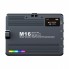 Накамерный видеосвет LED RGB Moman M16, 1530 цветовых комбинаций, 15 часов работы