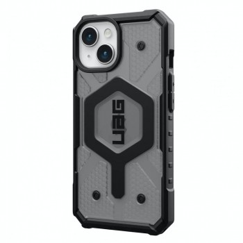 Чохол UAG для iPhone 15 Pro Max, прозорий, магнітний, ударостійкий