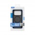 Захисний чохол для iPhone 17 Rock Guard Metal Lens Frame Series TPU Case з Magsafe, чорний