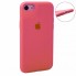 Захисний чохол для iPhone 7/8/SE 2020  Silicone Case, синій