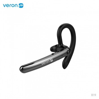 Bluetooth гарнітура Veron B19 до 8 годин роботи, підтримка IOS/Android, кнопки керування