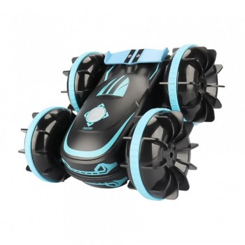 Іграшка подвоєна амфібія для трюків JC04, синя, радіокерована, для всіх типів поверхні