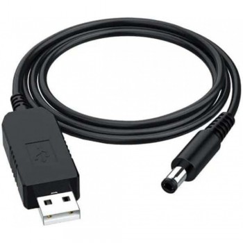Кабель живлення для роутера USB-DC Davin DS08, перетворювач 5V в 12V