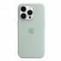 Защитный чехол для iPhone 14 Pro Max Veron Silicone Case с MagSafe, цвет Succulent