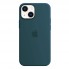 Захисний чохол для iPhone 13  Silicone Case Full Size, синій