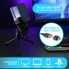 Микрофон конденсаторный X1S USB RGB-подсветка шумоподавление для ПК и ноутбука