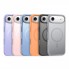 Захисний чохол для iPhone 17 Air Yind Case з MagSafe, сірий