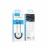 Аудіокабель AUX to BT Hoco E78, 1 м, підтримка Bluetooth