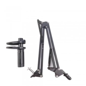 Штативний консольний кронштейн Cantilever A Type 35 см, алюмінієвий, 1/4" різьба, пластикове сідло подвійного призначення Штативний консольний кронштейн Cantilever A Type 35 см, алюмінієвий, 1/4" різьба, пластикове сідло подвійного призначення