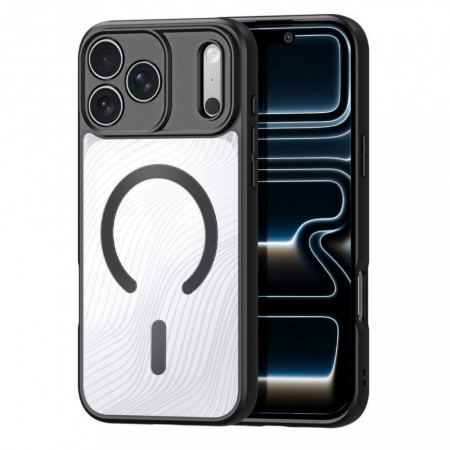 Захисний чохол для iPhone 17 Pro Aimo Mag Series TPU Case