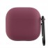 Захисний чохол для AirPods 4 Microfiber Marsala, бордовий