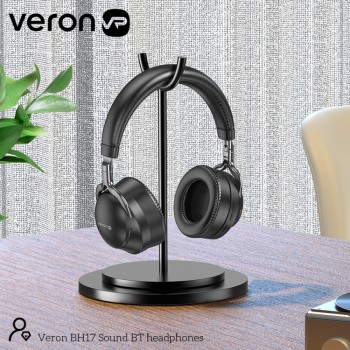 Bluetooth навушники Veron BH17, до 12 годин роботи, V5.3, 400mAh