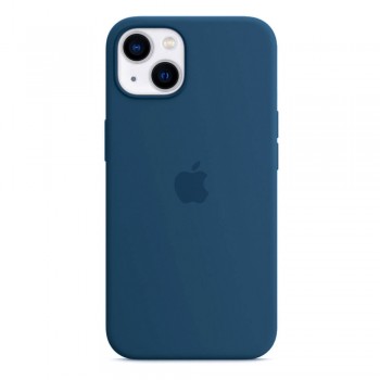 Захисний чохол для iPhone 13  Silicone Case Full Size, синій