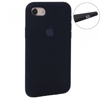 Захисний чохол для iPhone 7/8/SE 2020  Silicone Case, синій