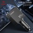Автомобильное зарядное устройство Earldom ES-CC47 125W 2 порта USB Type-C дисплей