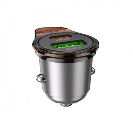 Автомобільний зарядний пристрій Hoco NZ16A, 25W, PD QC3.0