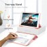 Захисний чохол для iPad 10.9 Domo Book Case, універсальний, рожевий
