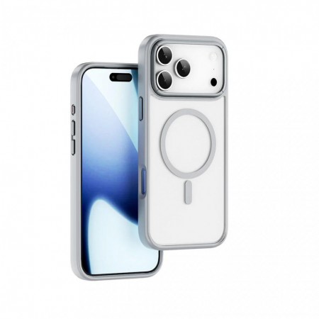 Захисний чохол для iPhone 17 Pro Max Armor Pro FGG-012 з MagSafe, сірий