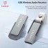 Bluetooth аудіо ресивер Earldom ET-BR22 USB, компактний, з ремінцем