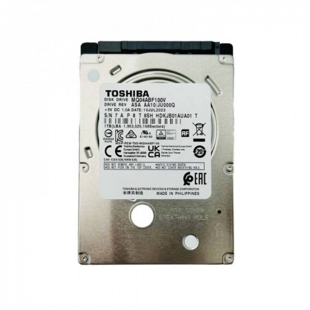 Жорсткий диск HDD Toshiba MQ04ABF100V 1TB SATA 5400 об/хв 128MB Refurbished