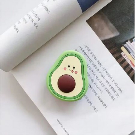 Попсокет no brand Cartoon Avocado держатель для телефона мультяшный дизайн