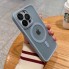 Захисний чохол для iPhone 15 Pro Apple Matte Clear Case з MagSafe, синій