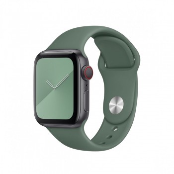 Ремешок для Apple Watch Sport Band 38/40/41 мм, цвет Pine Green