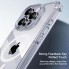 Захисний чохол для iPhone 16 Ipaky Crystal Series, TPU, прозорий