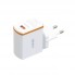 Зарядний пристрій для смартфонів Ldnio A1302Q Home Charger Set (Lightning, 1 USB, 3 A), біле