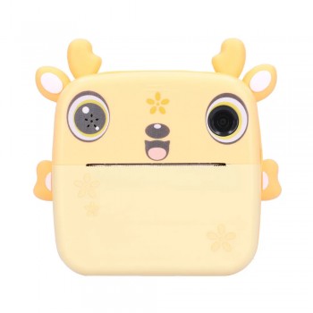 Дитячий фотоапарат Deer Y72, фіолетовий, 3.0 МП, 1080p відео, з дисплеєм 2.0"