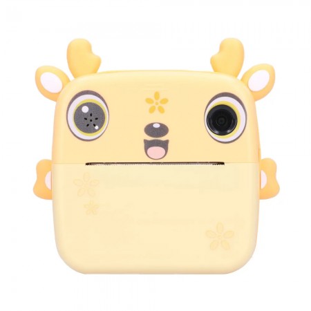 Дитячий фотоапарат Deer Y72, фіолетовий, 3.0 МП, 1080p відео, з дисплеєм 2.0"