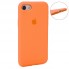 Захисний чохол для iPhone 7/8/SE 2020  Silicone Case, синій