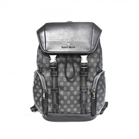 Рюкзак Polo Zuck Bear Gerald Backpack, черный