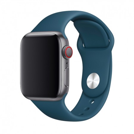 Спортивный ремешок для Apple Watch 38/40/41 мм Sport Band, цвет Emerald Green