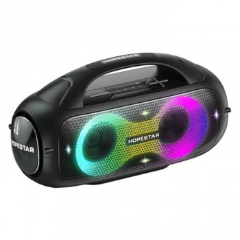 Портативна колонка Hopestar A50 Party, 80W, Bluetooth 5.0, RGB підсвітка