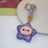 Брелок Labubu Star Pink с блестками и милым дизайном