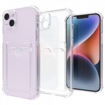 Захисний чохол для iPhone 15 Pro, Glitter Pocket, TPU, блискучий, легкий, ударостійкий