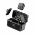 Бездротовий мікрофон WiWU Wi-WM005 для телефону USB-C та Lightning, кейс, шумозаглушення