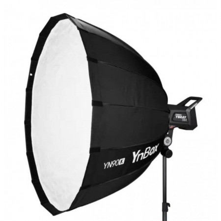 Софтбокс 120 см Baorong з регульованою яскравістю та сумісністю з фотостудіями