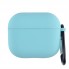 Чохол для AirPods Pro 3 no brand мікрофібра ліловий з карабіном