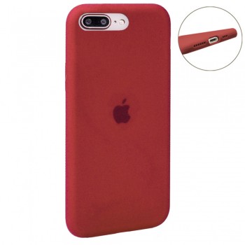 Захисний чохол для iPhone 7 Plus/8 Plus Veron  Silicone Case, червоний