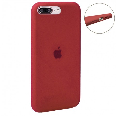 Захисний чохол для iPhone 7 Plus/8 Plus Veron  Silicone Case, червоний