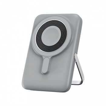 Портативний акумулятор WiWU Wi-P018 10000 мА·год, 22.5W, сірий Портативний акумулятор WiWU Wi-P018 10000 мА·год, 22.5W, сірий