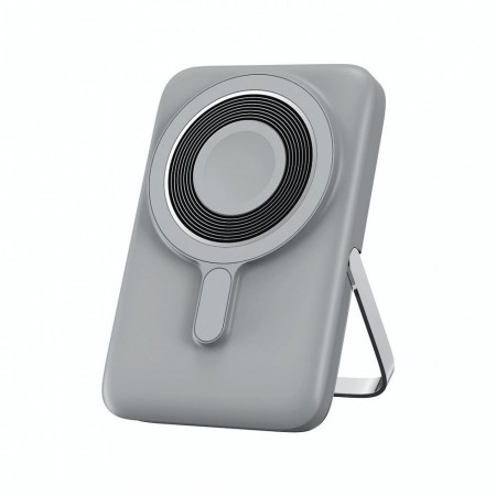 Портативний акумулятор WiWU Wi-P018 10000 мА·год, 22.5W, сірий