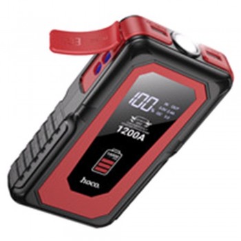 Автомобільний Jump Starter Hoco QS3 10000mAh, з функцією Power Bank та USB виходом