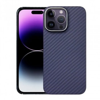 Захисний чохол для iPhone 15 Pro Kevlar Deep Purple