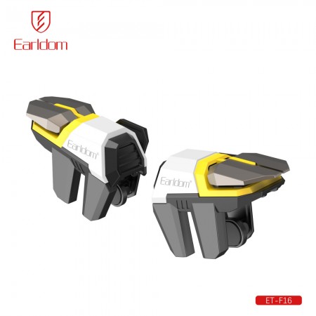 Ігрові кнопки Earldom ET-F16 для мобільних пристроїв, ABS та цинковий сплав