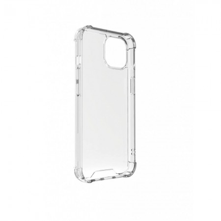 Чохол TPU прозорий посилені кути для iPhone 17 Pro протиударний