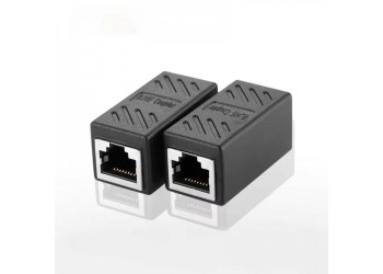Адаптер LAN RJ45 no brand CAT5 подовжувач для мережевого кабелю